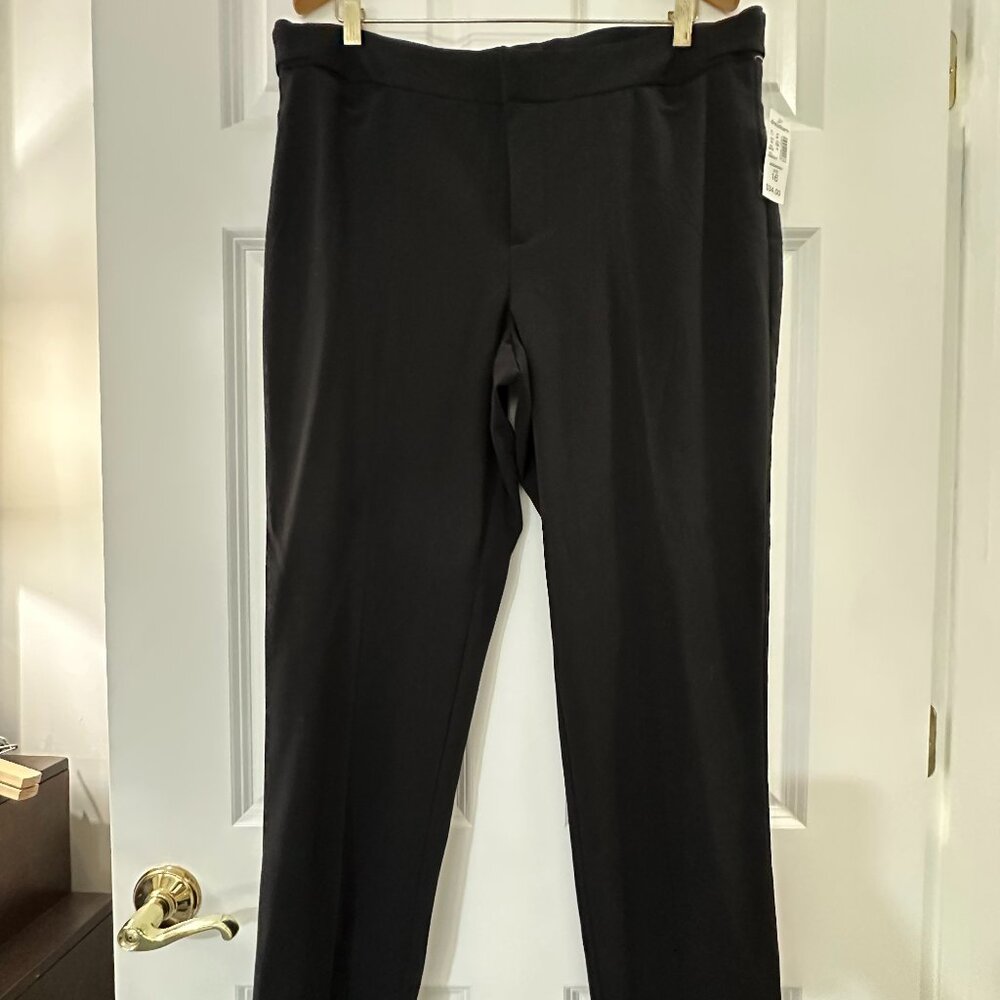 Nine West Black Flare Dress Pants – Size 16 – NWT – Modern Fit
